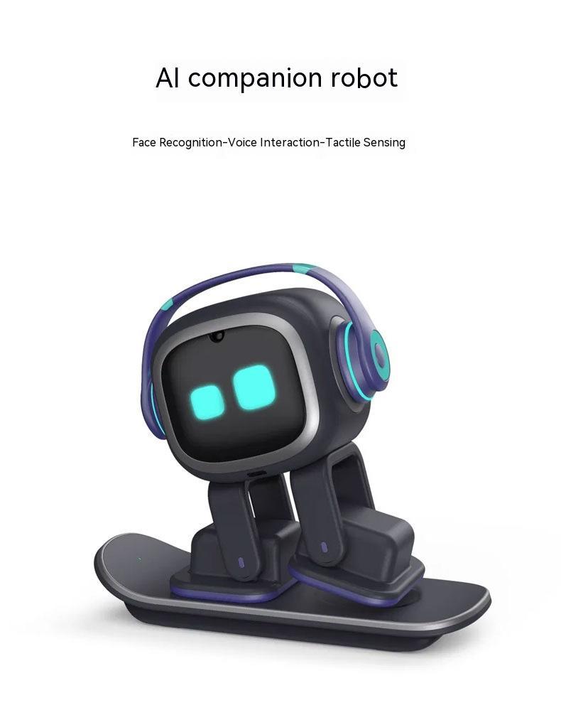 Roboter Spielzeug, Desktop Stimme, Anerkennung Emotion Ai, Kommunikation, Intelligente Kinder Begleiten, Interaktive Elektronische Haustier