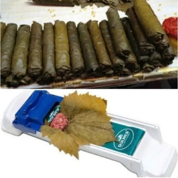 Kohlblatt-Rollwerkzeug, Gemüse-Fleischrolle, gefüllte Trauben, Yaprak Sarma, Dolmer-Rollmaschine, Küchenzubehör