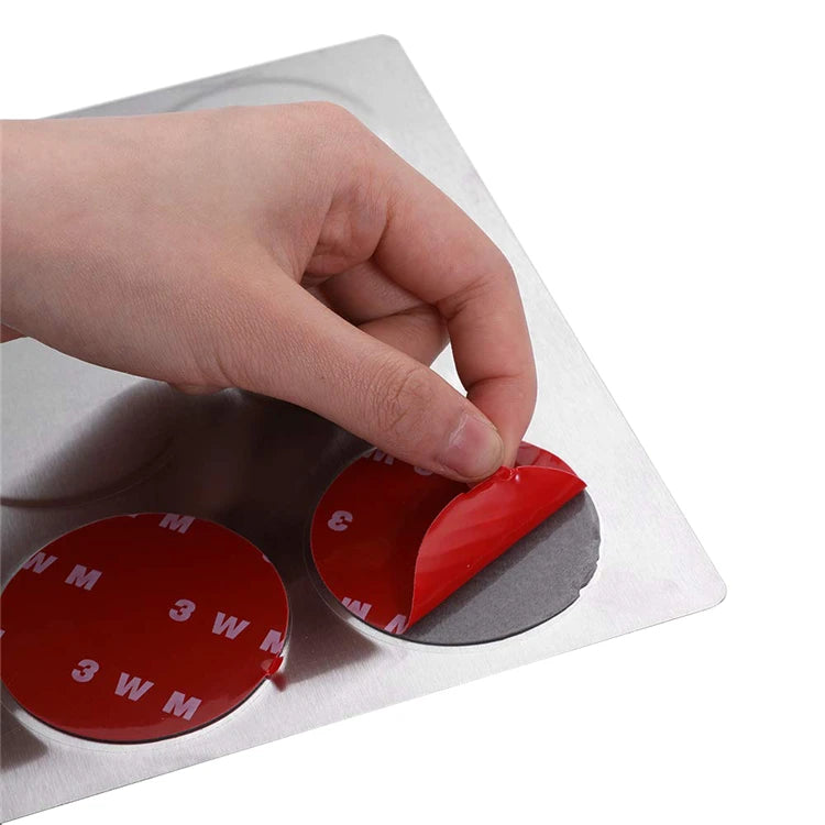 LMETJMA Magnetische Gewürzgläser mit Wandhalterung