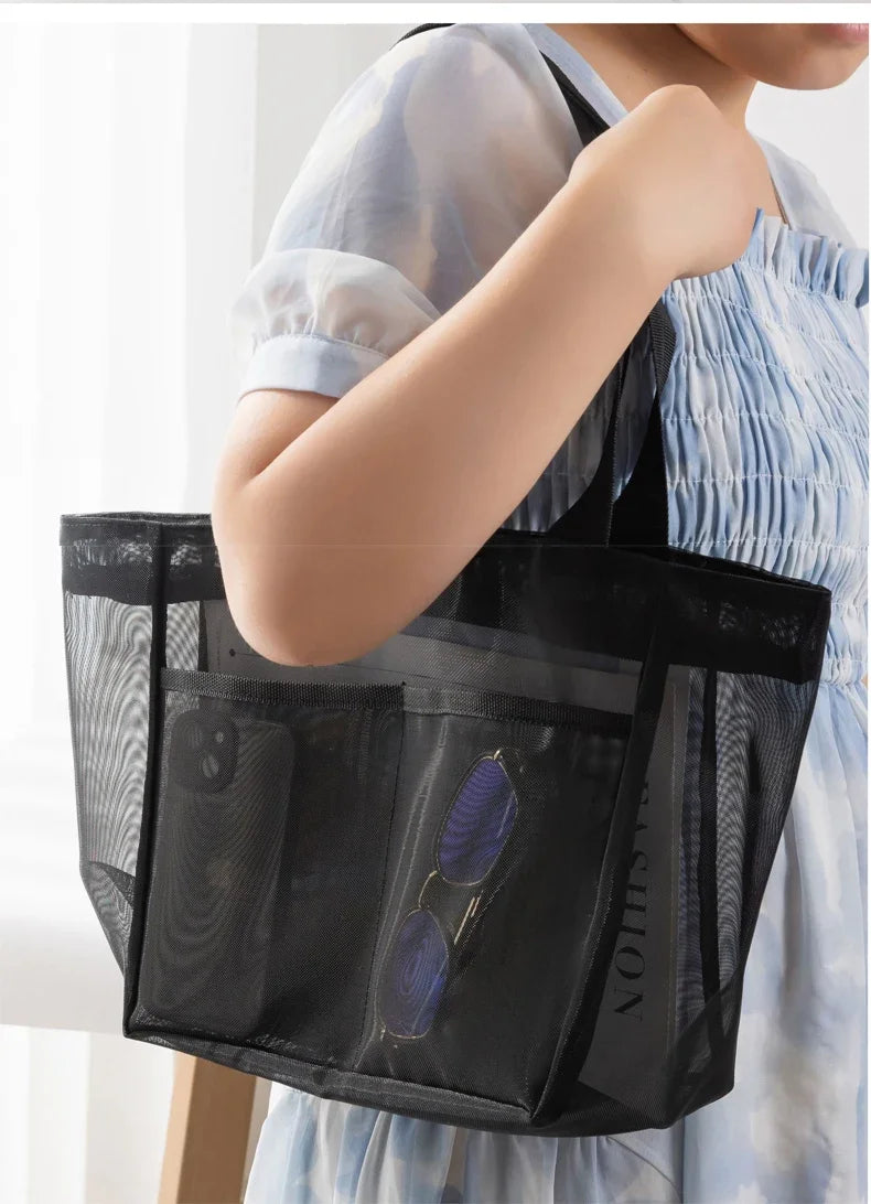 Tragbare Aufbewahrungstasche, Outdoor Fitness/ Shopping Tasche