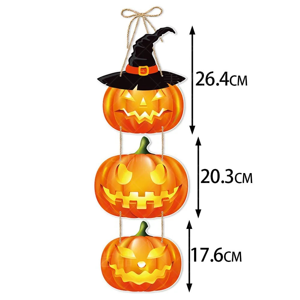 Riesiger stehender Halloween-Kürbis-Skelett-Totenkopf-Ballon, Halloween-Ballonspielzeug für Kinde,r Halloween-Party-Dekorationsballon