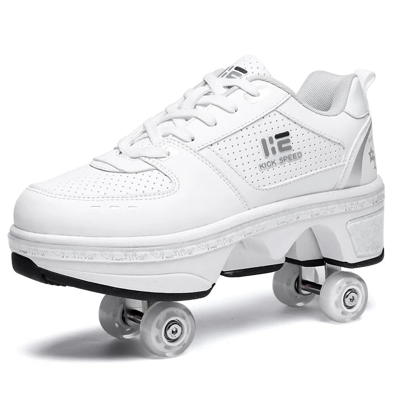 PU-Räder, Deformations-Rollschuhe, Parkour-Schuhe