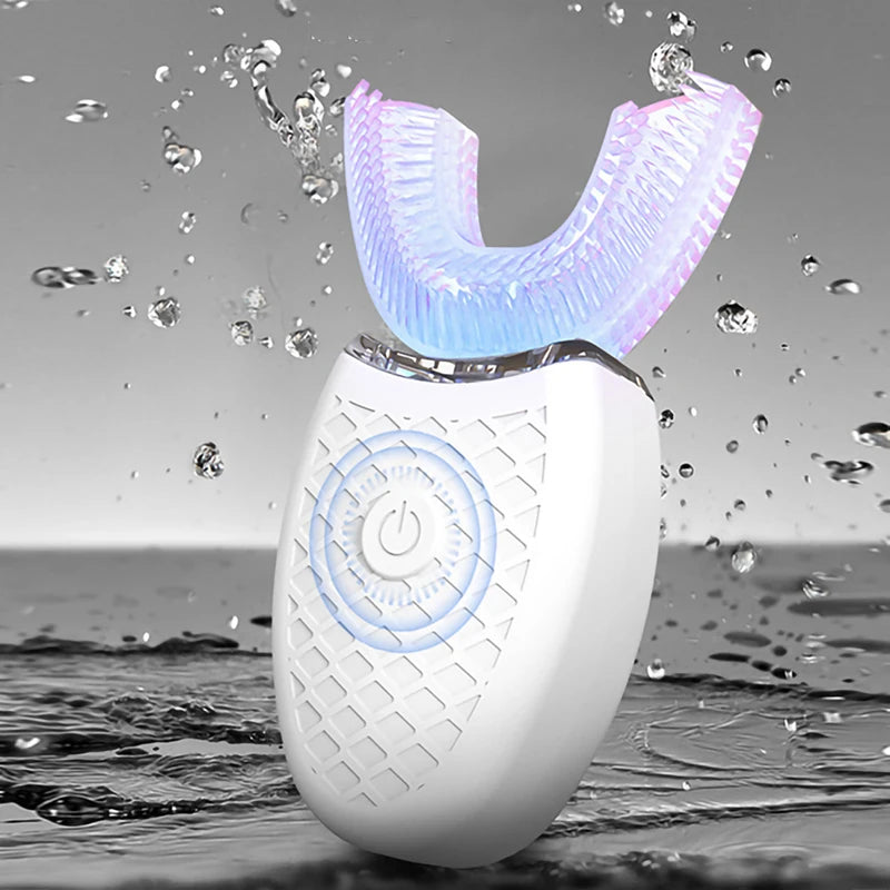 U-Typ Dental Beauty Instrument automatischer Mund mit elektrischer Zahnbürste tragbarer Kaltlicht-Scaler.