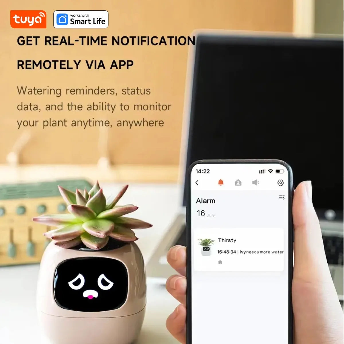 Tuya Efeu Smart Planter