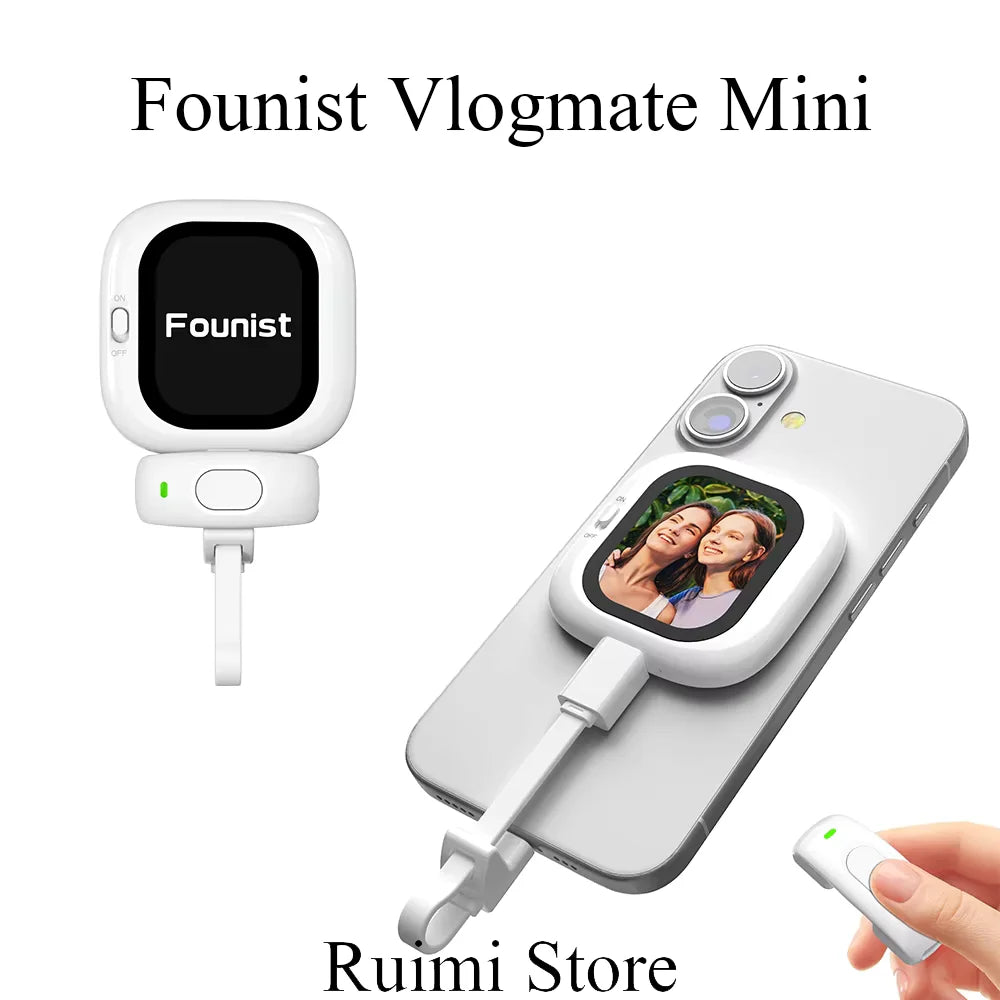 CYNOVA Founiste Vlogmate Mini écran AMOLED moniteur selfie magnétique télécommande 700 nits