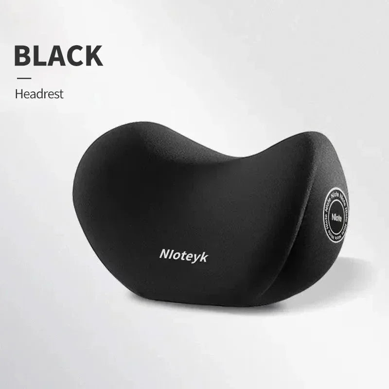 Auto Memory Foam Nackenkissen Schutz, Lendenwirbelstütze Kissen, Lendenkissen, Auto Kopfstützenkissen