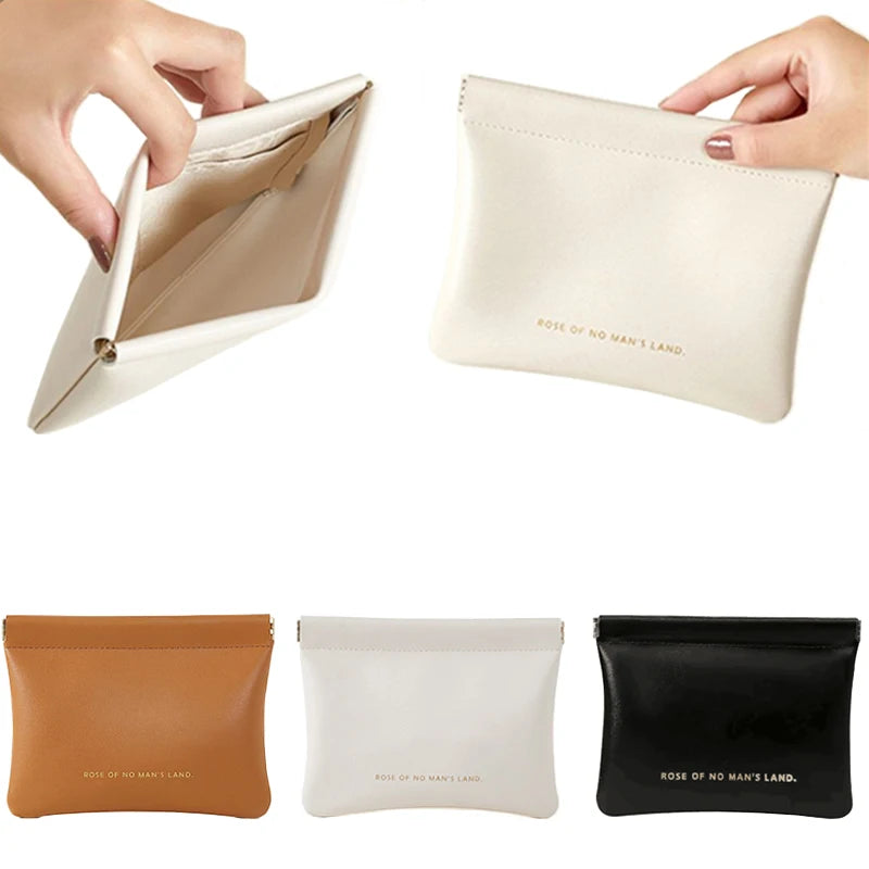 Einfache Lippenstift Etui, Make-Up Tasche, Frauen Mode, Tragbare Mini Schlüssel und Schmuck Cosmetic Organizer Tasche