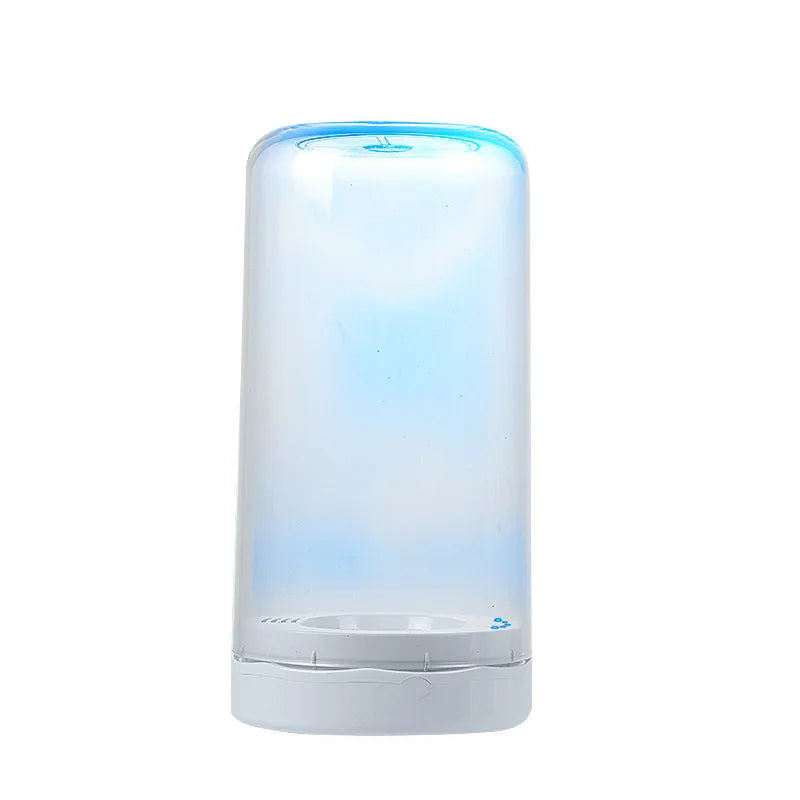 360° Schallzahnbürste für Kinder, U-Form, automatische Silikonzahnbürste, Smart-Timer, wiederaufladbar, blaues Licht, IPX7