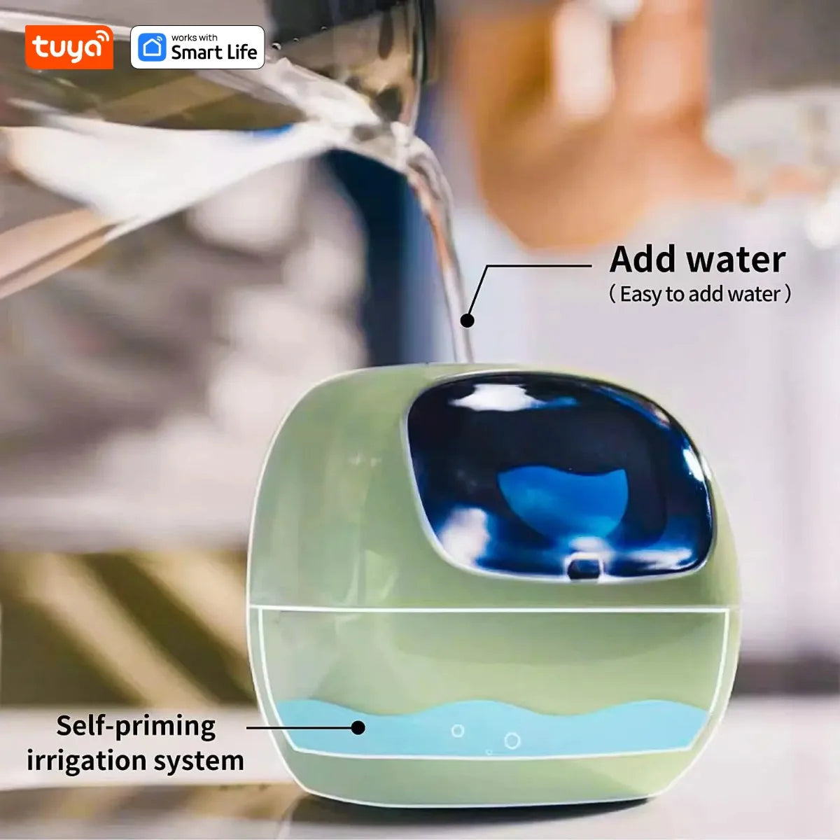 Tuya Efeu Smart Planter