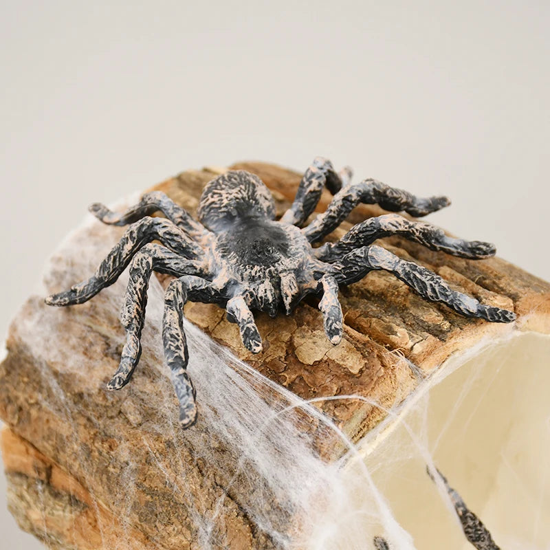 Realistische Spinne, Insekt Tricky Streich Witz Spielzeug, Halloween Party, Home Dekoration, Horror Requisiten, Kunststoff Künstliche Spinne, Kinder Geschenk