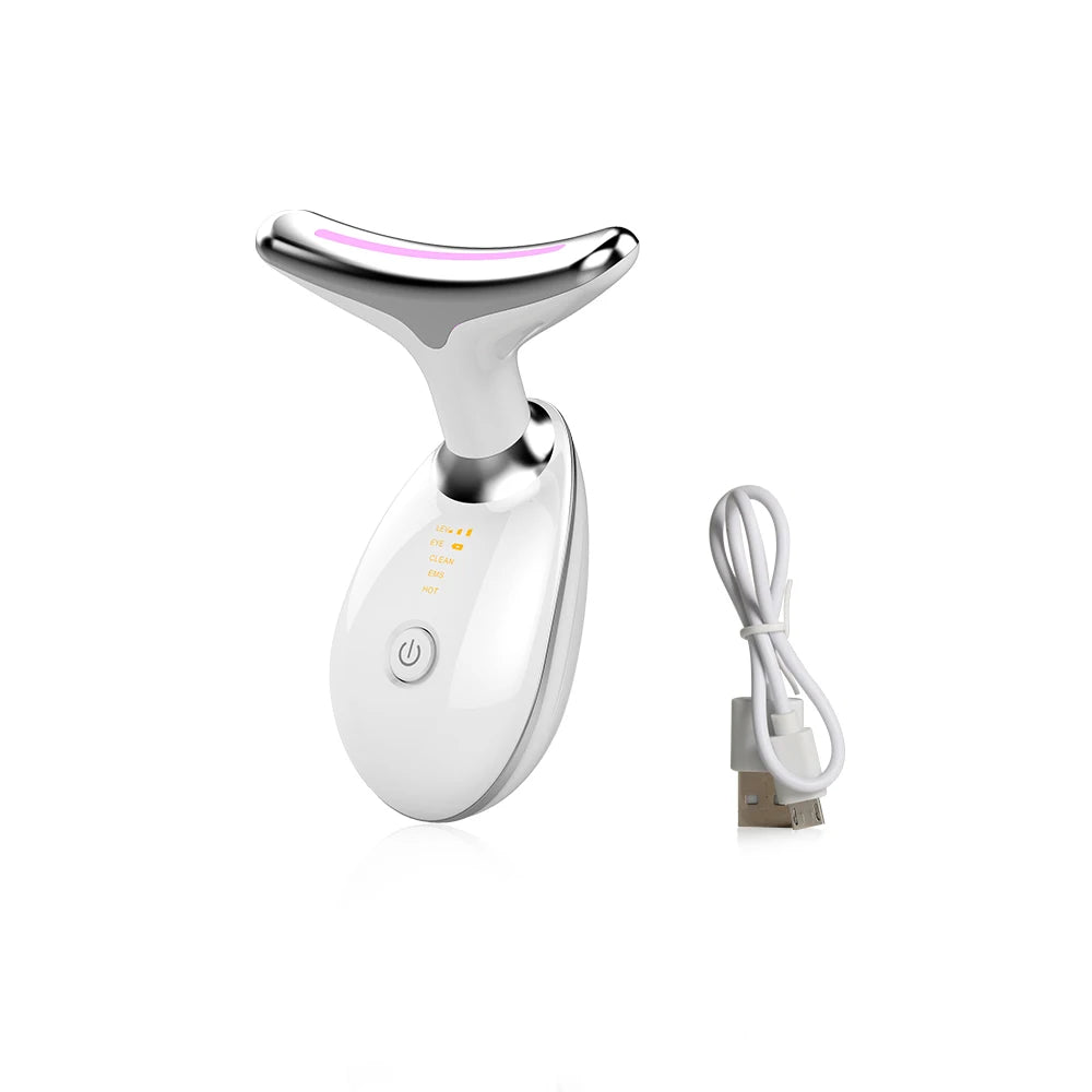 Gesichtsmassagegerät, EMS-Gesichtsmikrostrom, Anti-Aging-Gesichtsmassage