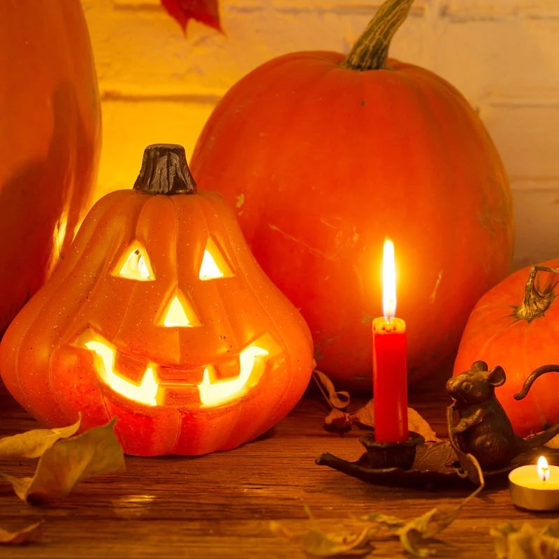Halloween Kürbis Led Lampe, Kreative Laterne Dekoration, Blinkende Geist Festival Glowing, Shopping Park, Indoor Garten Decorat Requisiten