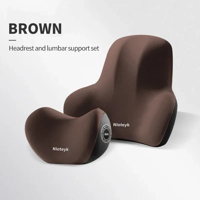 Memory Foam Auto Nackenkissen, Auto Lendenwirbelstütze, Nackenkissen, Taillenkissen, Autositz Autozubehör