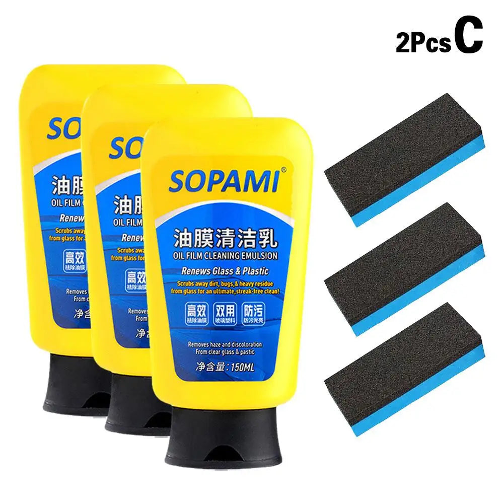 1/2/3PCs Sopami Auto Beschichtung Spray Schnelle Beschichtung Spray Schnelle Feine Kratzer Reparatur Nano Sopami öl Film Glas Reiniger Kratzer Reparatur