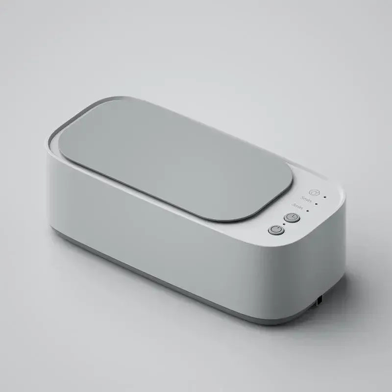Machine de nettoyage de lunettes à ultrasons 45 kHz, nettoyeur de bijoux à ultrasons haute fréquence pour bijoux