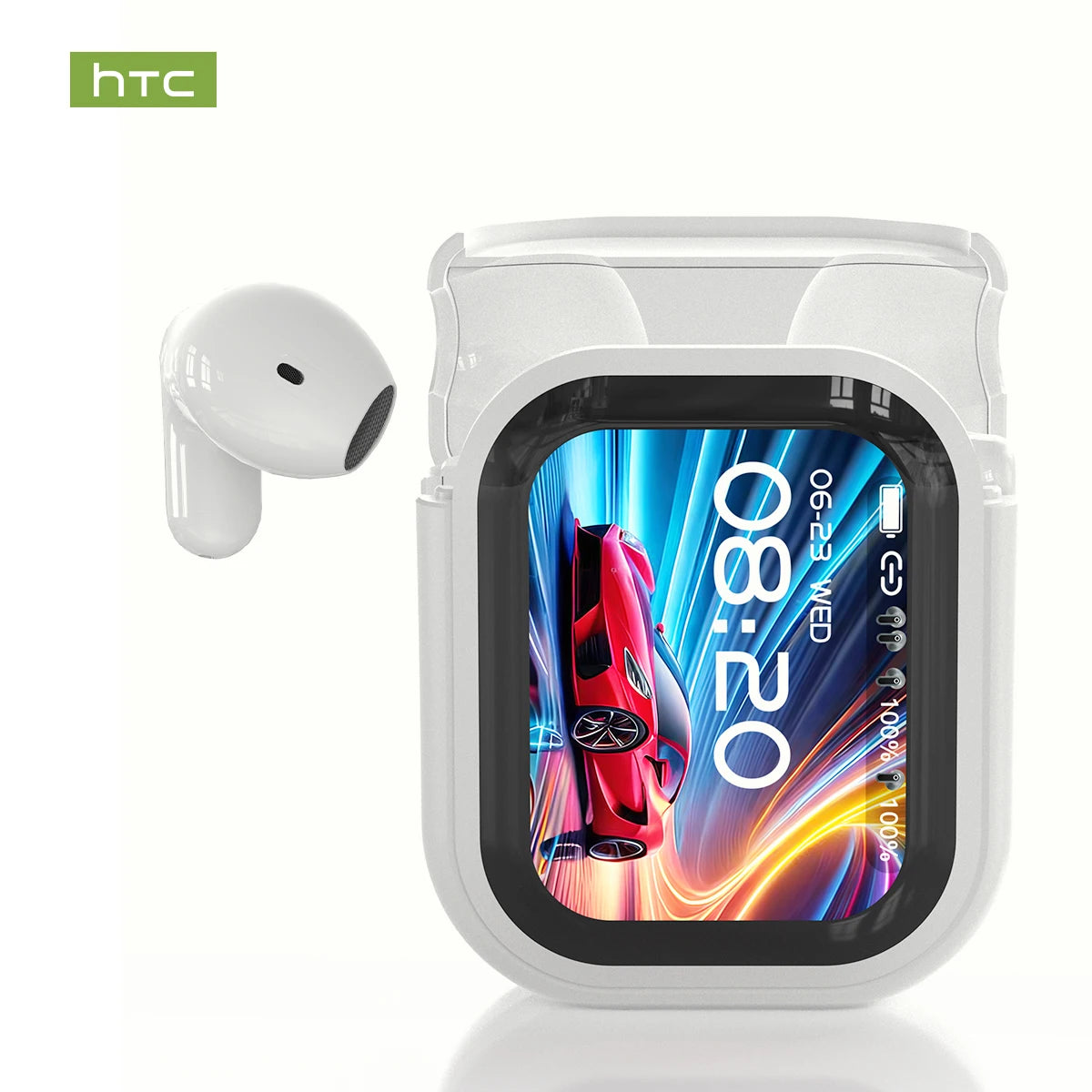 Übersetzer HTC NE20 Neue kabellose Bluetooth 6.0-Kopfhörer Übersetzungsfunktion