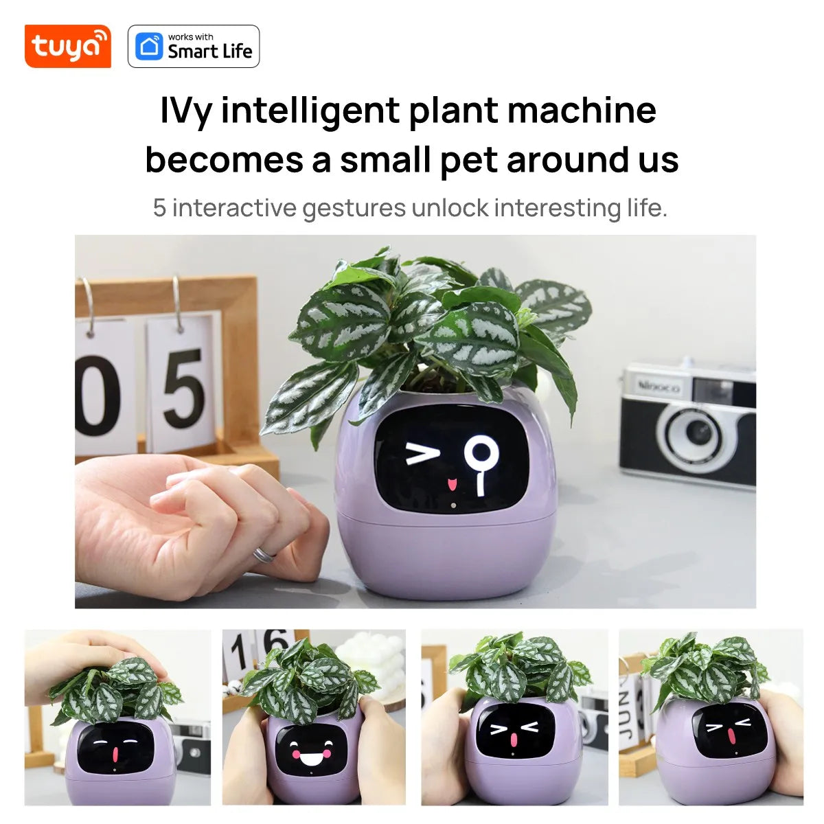 Tuya Efeu Smart Planter