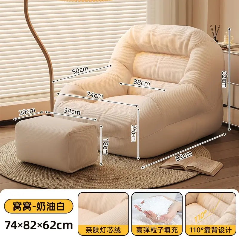 Wohnzimmersofas Atmungsaktives, bequemes, multifunktionales, komprimiertes Sofa