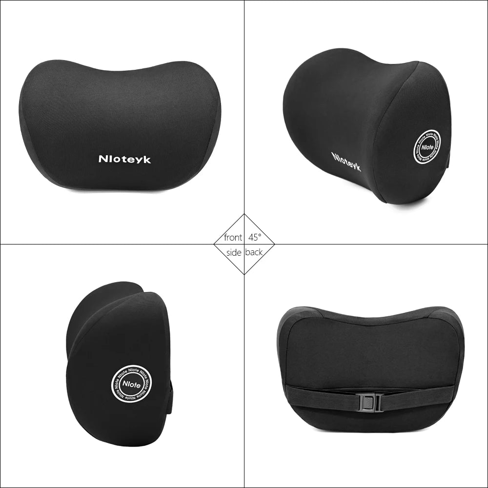 Memory Foam Auto Nackenkissen, Auto Lendenwirbelstütze, Nackenkissen, Taillenkissen, Autositz Autozubehör