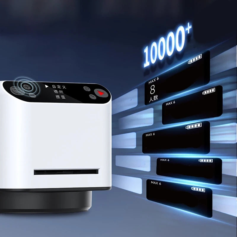 360 ° rotierenden Automatische Karte Shuffle