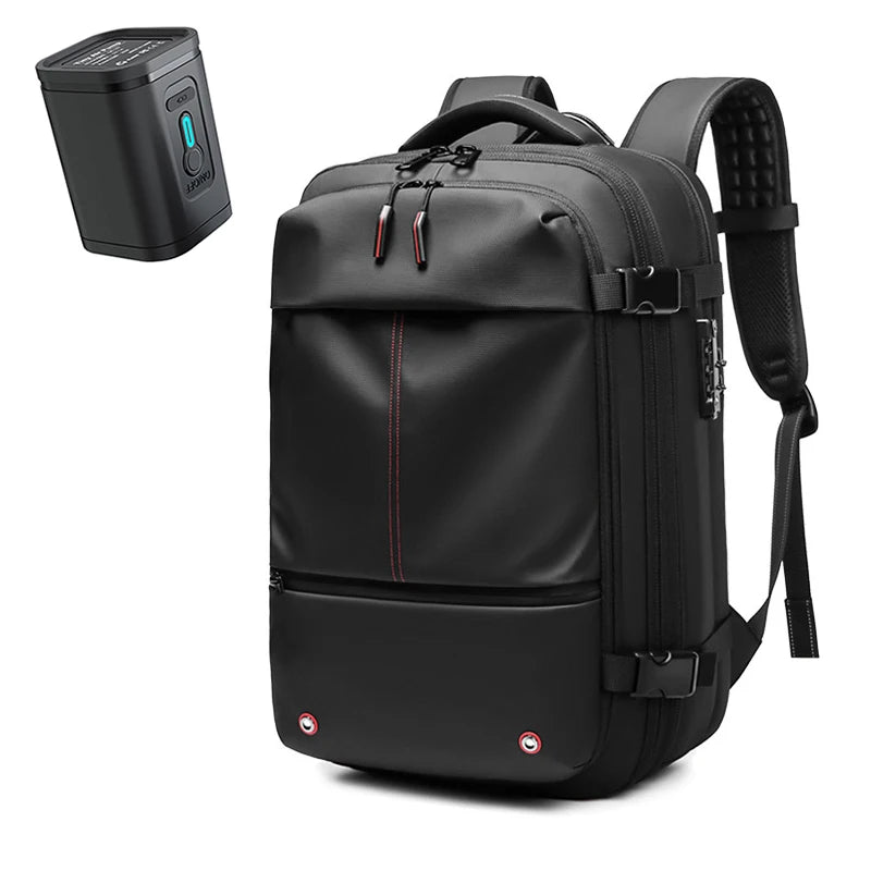 17 Zoll Laptop-Rucksack, Vakuum-Kompressions-Rucksack