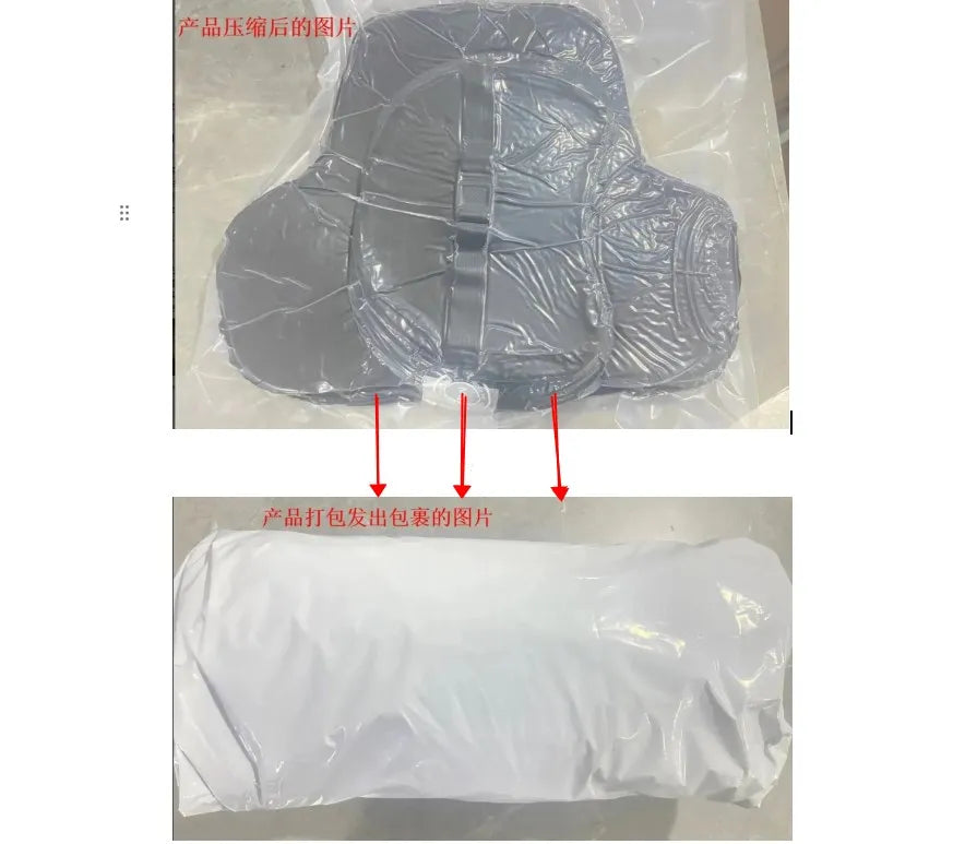 Memory Foam Auto Nackenkissen, Auto Lendenwirbelstütze, Nackenkissen, Taillenkissen, Autositz Autozubehör