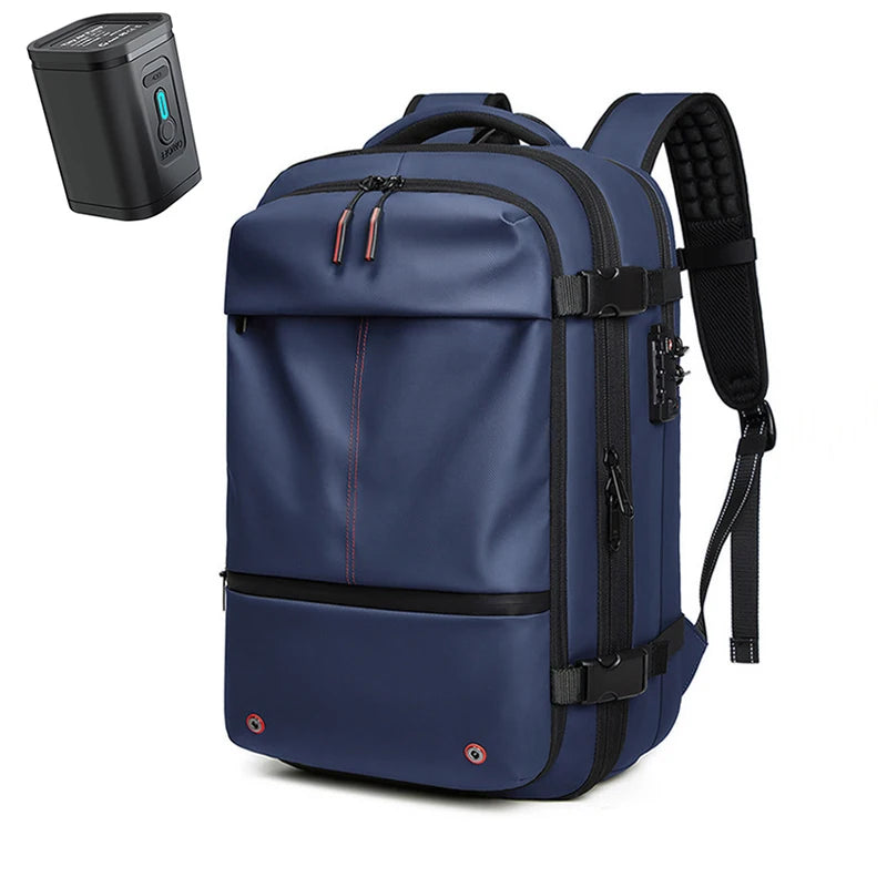 17 Zoll Laptop-Rucksack, Vakuum-Kompressions-Rucksack