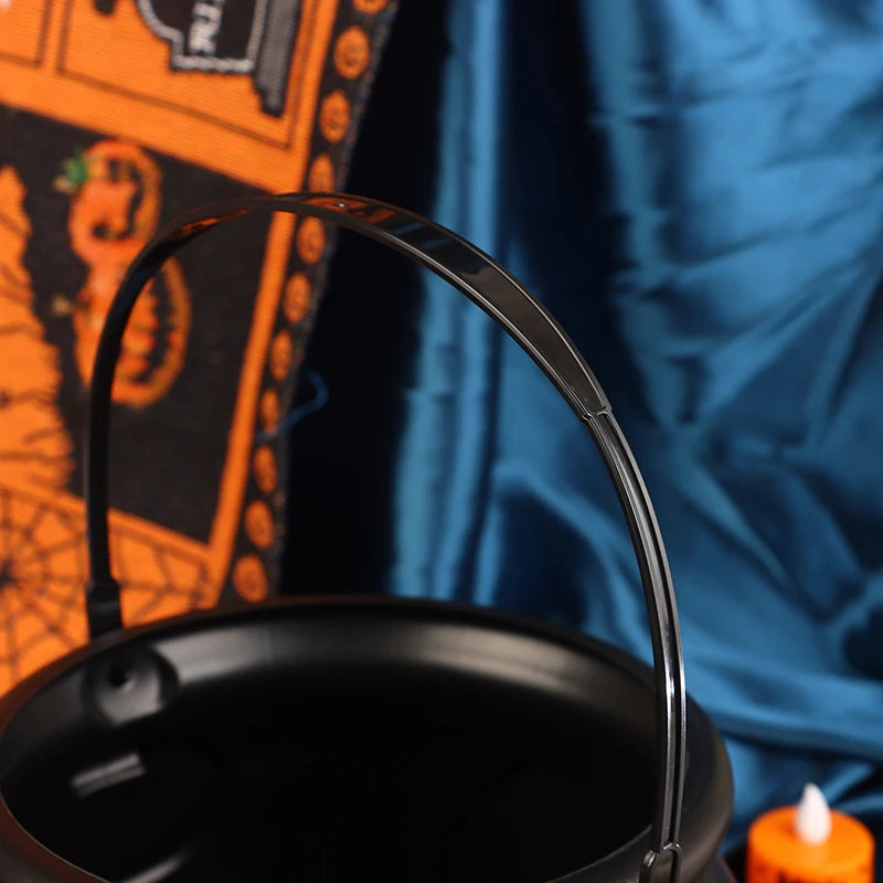 Kunststoff Halloween Dekoration, Nebel Rauch, Nebel Schädel Glas, Party Prop Hexe Fässer, Halloween Kessel
