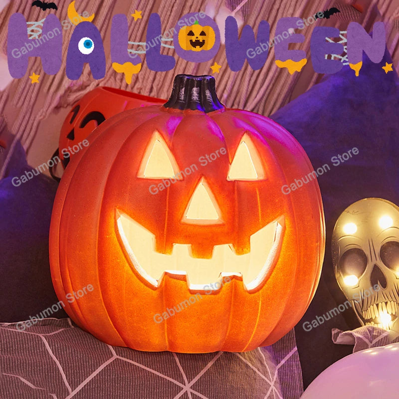 Halloween Kürbis Led Lampe, Kreative Laterne Dekoration, Blinkende Geist Festival Glowing, Shopping Park, Indoor Garten Decorat Requisiten