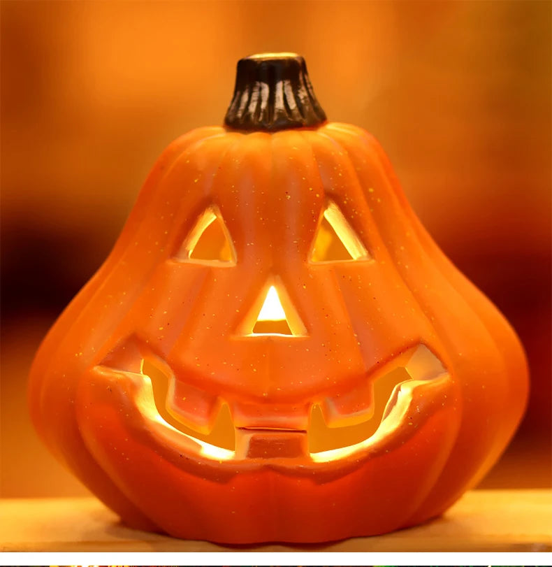 Halloween Kürbis Led Lampe, Kreative Laterne Dekoration, Blinkende Geist Festival Glowing, Shopping Park, Indoor Garten Decorat Requisiten