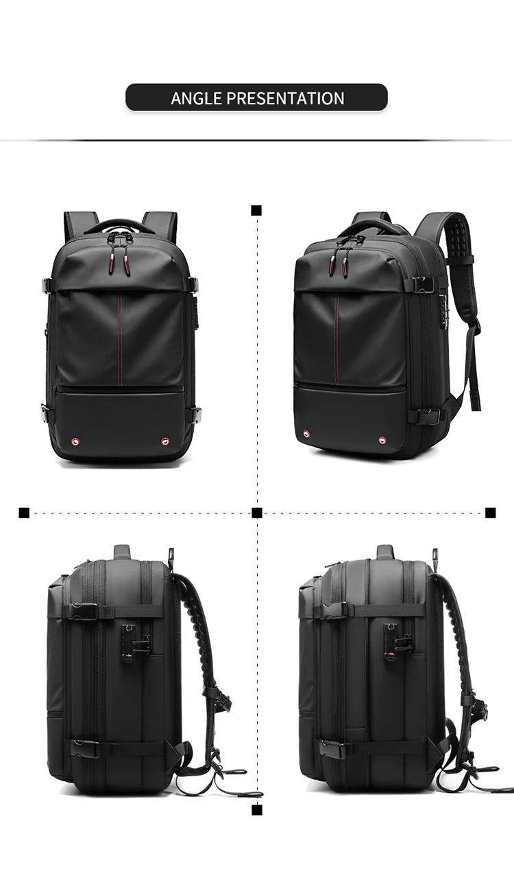 17 Zoll Laptop-Rucksack, Vakuum-Kompressions-Rucksack