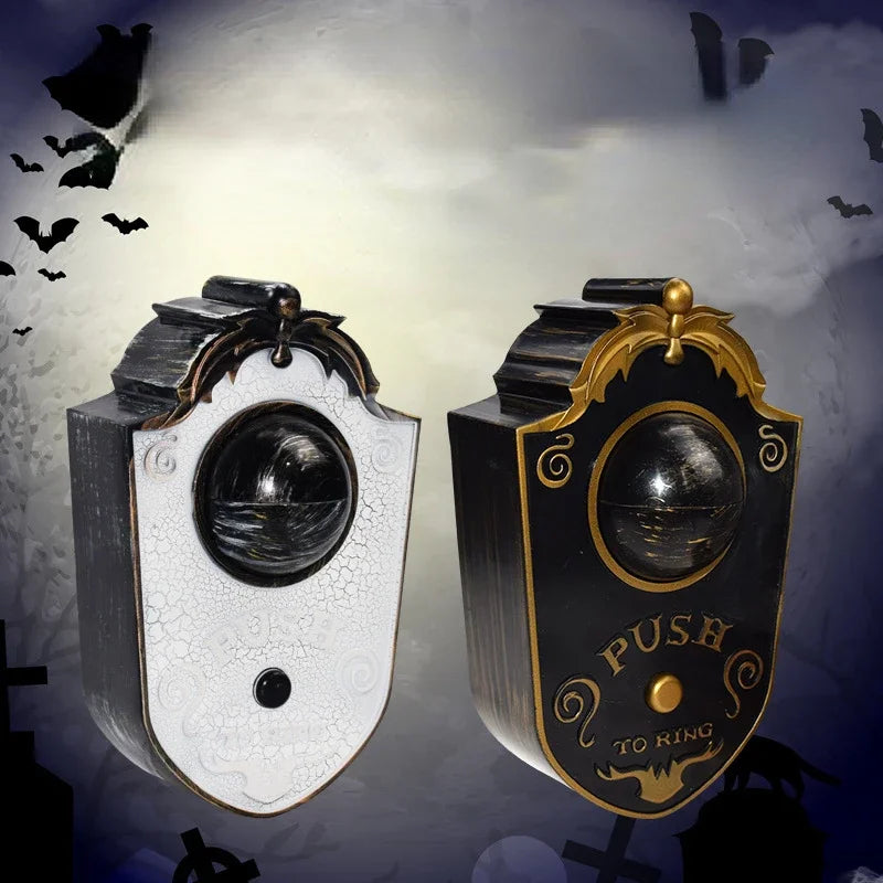 Halloween Einäugige Türklingel, Dekoration Ghost Festival, Spielzeug Bar Glow Horror Sound