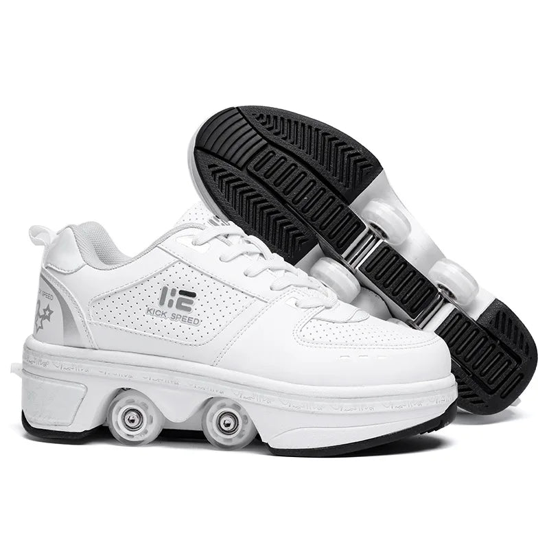 PU-Räder, Deformations-Rollschuhe, Parkour-Schuhe