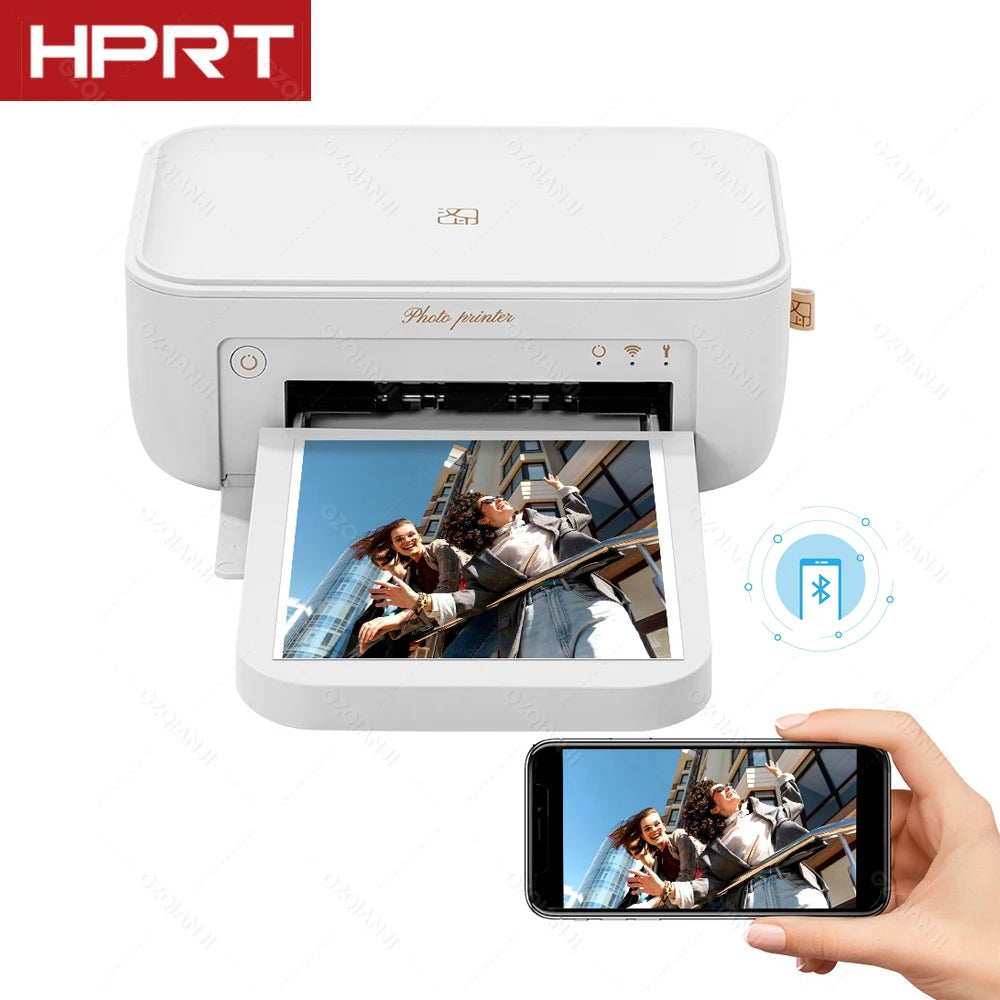 HPRT Farbfotodrucker, 300 DPI, hochauflösender Sofortbilddrucker