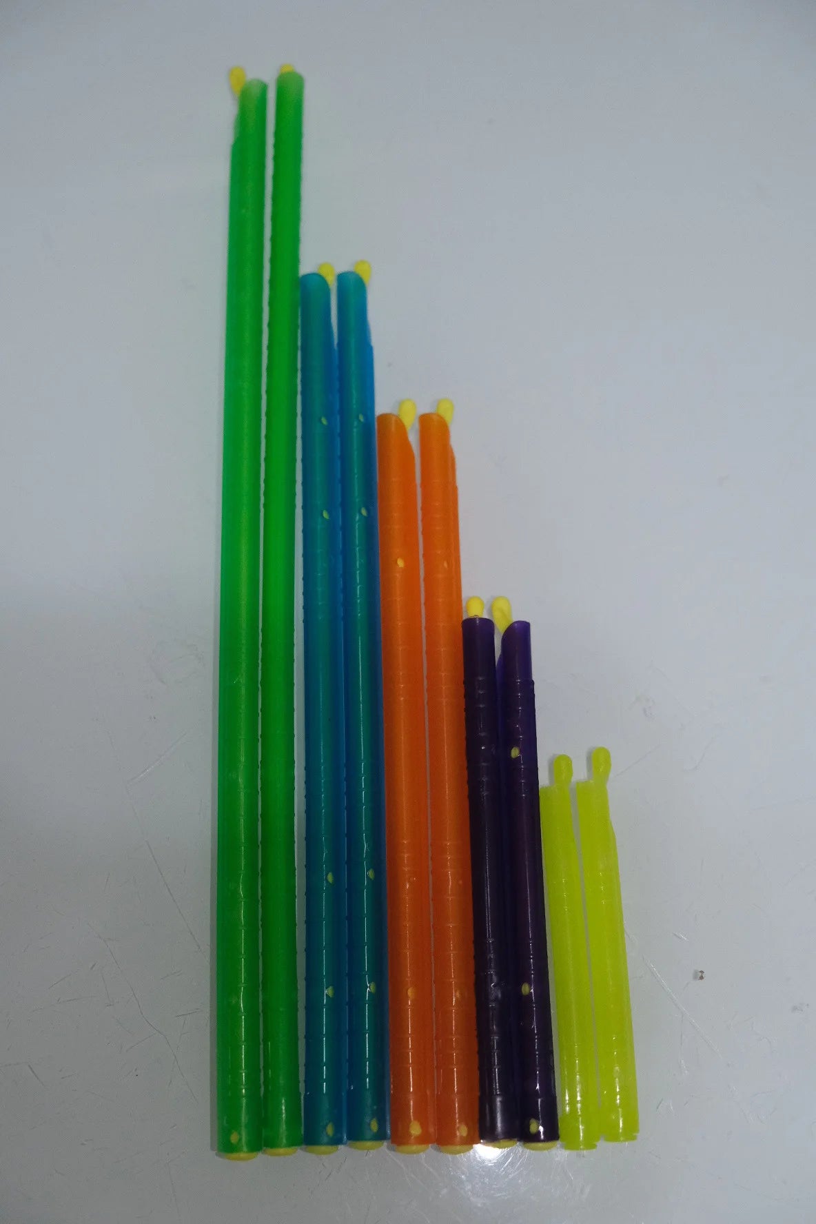 15/10-teiliges Set Beutelclips für Lebensmittel-Snack-Beutel