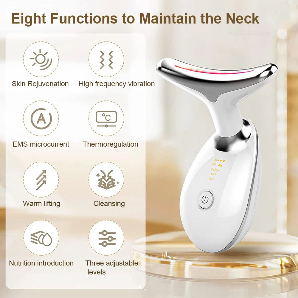 Gesichtsmassagegerät, EMS-Gesichtsmikrostrom, Anti-Aging-Gesichtsmassage