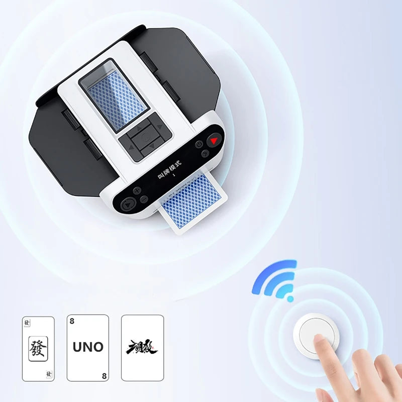 360 ° rotierenden Automatische Karte Shuffle