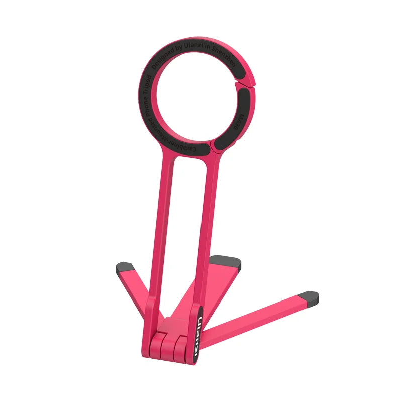 Ulanzi MA30 Magsafe Telefonstativ, doppelseitiger magnetischer Telefonhalter, Telefonständer für iPhone 16, 15, Outdoor-Reisen, Vlog, Live-Streaming