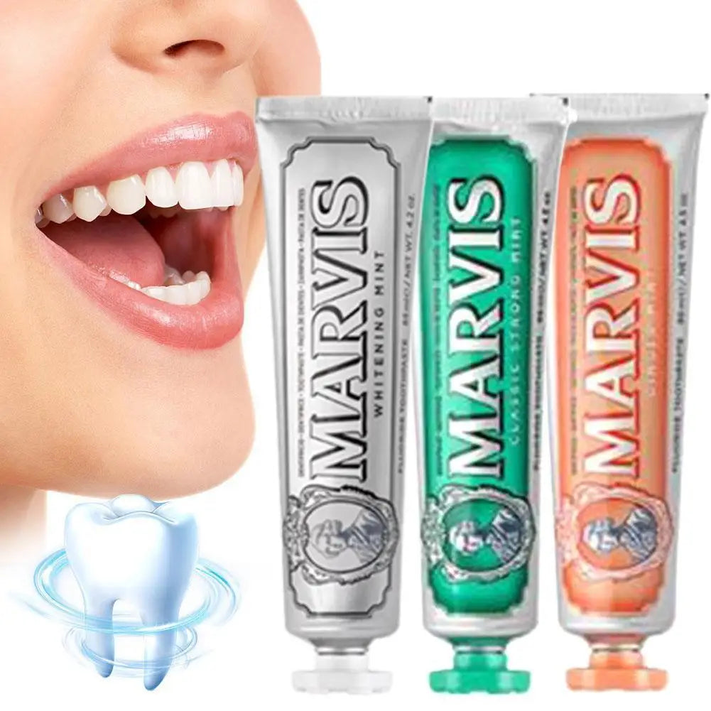 Italienische Marvis Whitening Mint Zahnpasta