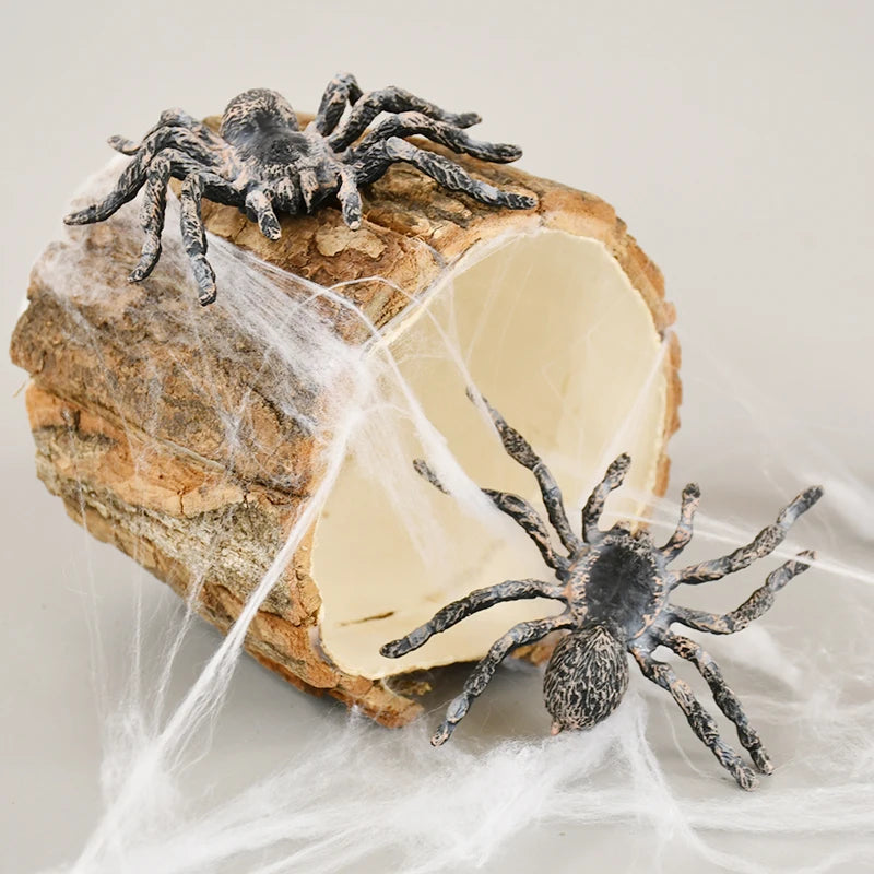 Realistische Spinne, Insekt Tricky Streich Witz Spielzeug, Halloween Party, Home Dekoration, Horror Requisiten, Kunststoff Künstliche Spinne, Kinder Geschenk