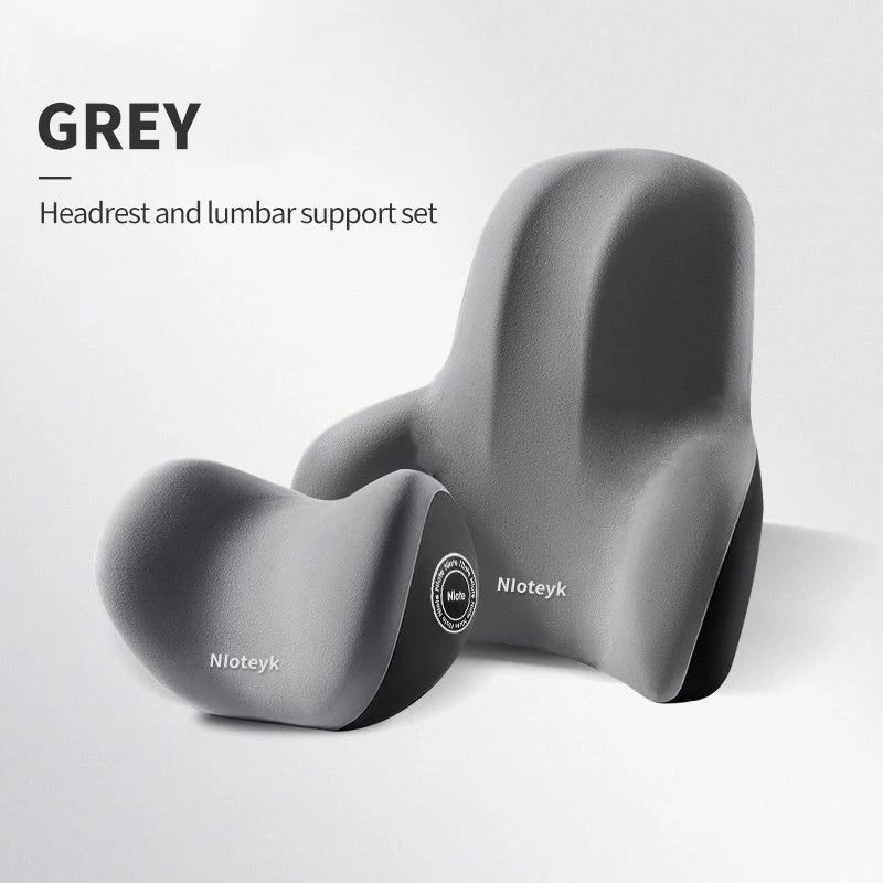 Memory Foam Auto Nackenkissen, Auto Lendenwirbelstütze, Nackenkissen, Taillenkissen, Autositz Autozubehör