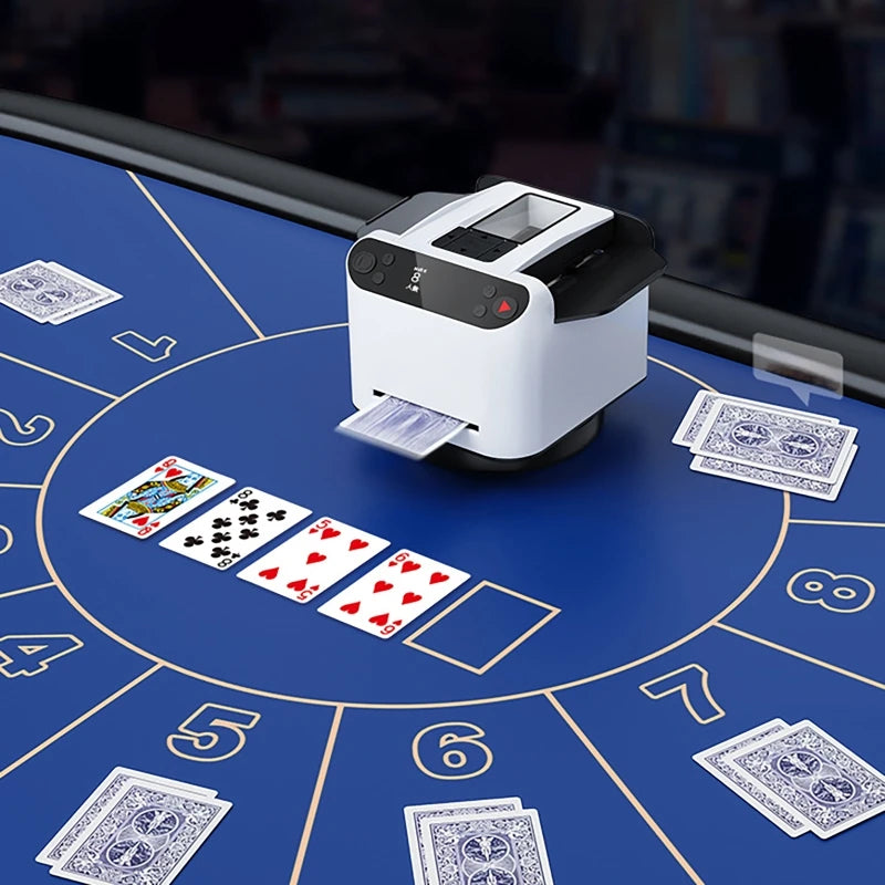 360 ° rotierenden Automatische Karte Shuffle