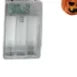 2PCS1.5/3m Halloween LED Lichterkette, Kürbis Geister Spinnennetz Fledermaus Kronleuchter, Batteriebetriebene Halloween Dekoration Requisiten