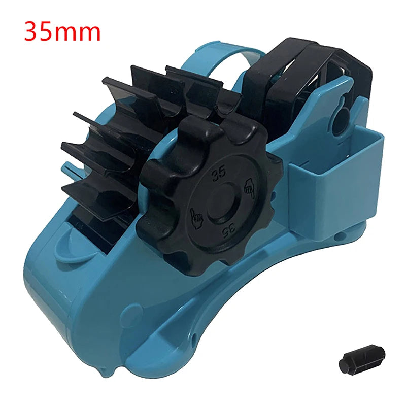 Halbautomatischer Klebebandspender, Mehrrollen-Schneidegerät, wiederverwendbarer Thermo-Klebebandspender mit Fach für Thermotransferband