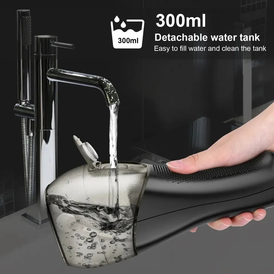 H2ofloss Wasser flosser Mundspülung, HF-6 tragbare elektrische zahn ärztliche schnur lose orale 5 Düsens pitzen für die Zahn reinigung Gesundheits versorgung