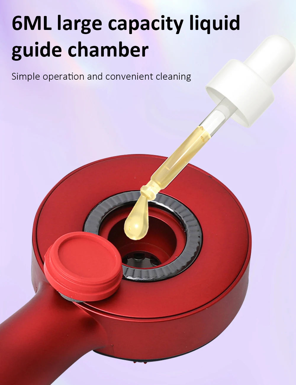 Peigne de massage électrique pour la tête, appareil de massage par vibrations, portable, pour follicules pileux, huile pour cuir chevelu, applicateur liquide, croissance des cheveux, anti-chute