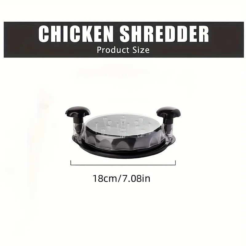 Ergonomischer Hähnchenzerkleinerer mit rutschfestem Griff – Manueller Fleischzerkleinerer für Schweinefleisch, Rindfleisch, Hühnchen – Für Küchenhelfer, Fleischzerkleinern