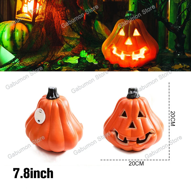 Halloween Kürbis Led Lampe, Kreative Laterne Dekoration, Blinkende Geist Festival Glowing, Shopping Park, Indoor Garten Decorat Requisiten