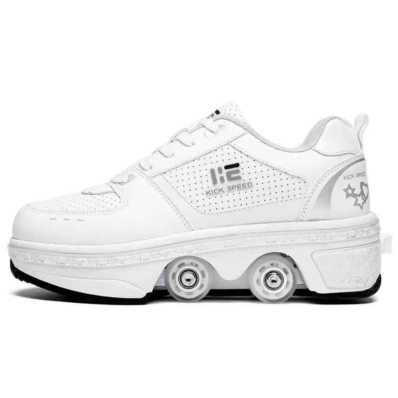 PU-Räder, Deformations-Rollschuhe, Parkour-Schuhe