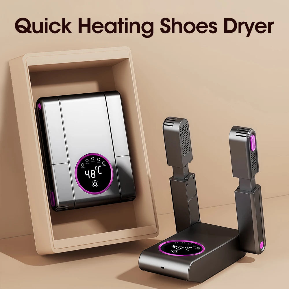 Elektrischer Schuhtrockner, Stiefelwärmer, Schuh-UV-Fußstiefeltrockner